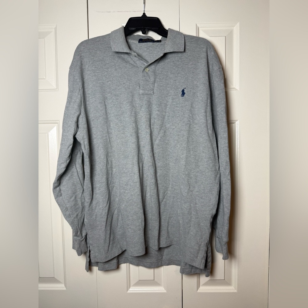Polo Ralph‎ Lauren long-sleeve polo shirt